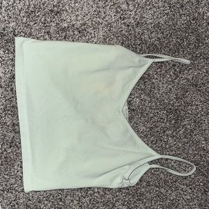 Brandy Melville Green Tank Top